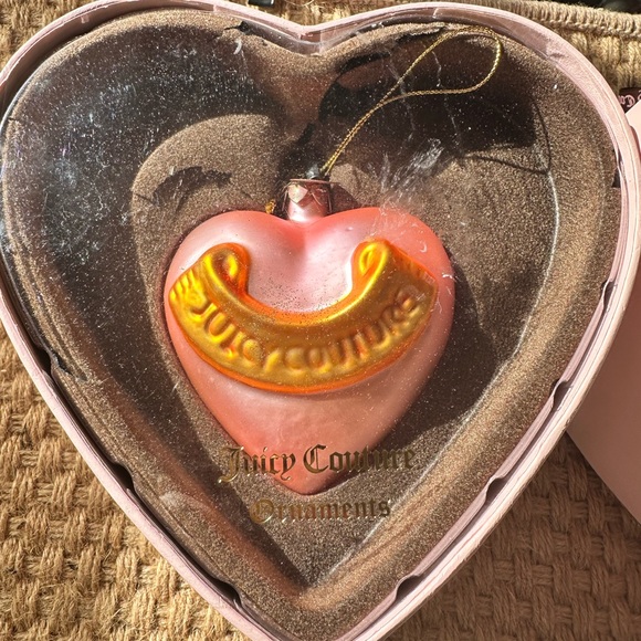 Vintage 2007 Juicy Couture Ornament LAST ONE LEFT - Picture 2 of 3